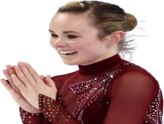 Mariah Bell, Champion, Artistic, Competitor, Figure Skater PNG