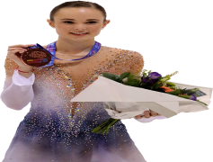 Mariah Bell, Figure Skater, Champion, Athlete, Sports PNG