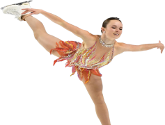 Mariah Bell, Olympic Hopeful, Artistic Performance, Winter Sports, U.S. Champion PNG