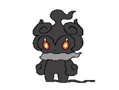 Marshadow Pokemon, Fighting Type, Ghost Type, Unique Moveset, Shadowy Figure PNG