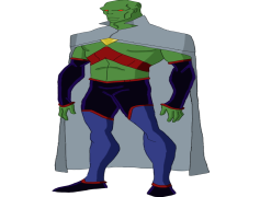 Martian Manhunter, Alien, Strength, Shape-shifting, Telepathy PNG