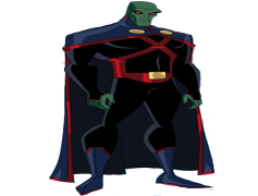 Martian Manhunter, Superhero, Martian, Alien, Justice League PNG