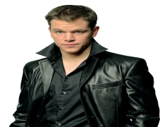 Matt Damon, Films, Movies, Hollywood, Oscar PNG