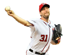 Max Scherzer, Rangers, Pitcher, Cy Young, MLB PNG