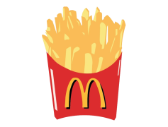 McDonald’s PNG HD Isolated