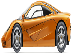 McLaren F1, Motorsport, Speed, Luxury, Innovation PNG