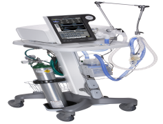 Mechanical Ventilator, Critical Care, Airway Management, Respiratory Support, Medical Equipment PNG