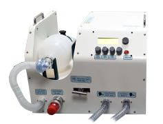 Mechanical Ventilator, Medical Device, Positive Pressure, Critical Care, Respiratory Support PNG