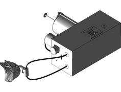 Mechanical Ventilator, Respiratory Aid, Medical Device, Patient Care, Breathing Support PNG