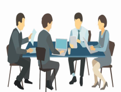 Meeting, Discussion, Participants, Collaboration, Action Items PNG