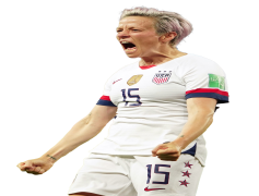 Megan Rapinoe Olympic Player, Leader, Gold Medalist, Soccer Star, Womens Football PNG