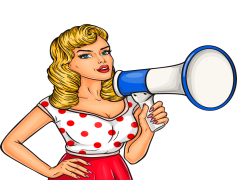Megaphone, Amplification, Device, Sound, Loudspeaker PNG