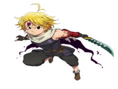 Meliodas, Captain, Protector, Sin, Dragon PNG