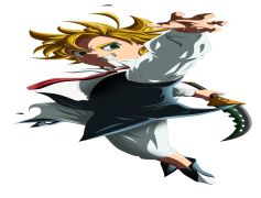 Meliodas, Swordsmanship, Loyalty, Dragons Sin, Demon King PNG