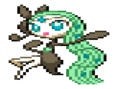 Meloetta Pokemon, Transform, Aria, Normal, Pirouette PNG