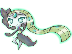 Meloetta Pokemon, Transform, Musical, Normal, Harmony PNG