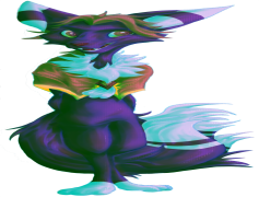 Meowstic Pokemon, Elegant Style, Trainer Companion, Evolved Form, Feline Creature PNG