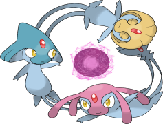 Mesprit Pokemon, Telepathy Ability, Emotion Pokemon, Lake Guardians, Psychic Type PNG