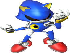 Metal Sonic, Robotic, Sonic, Android, Villain PNG