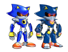 Metal Sonic, Technology, Sonic Rival, Speed, Robot PNG
