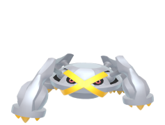 Metang Pokemon, Evolves Into Metagross, Evolved Form, Magnet Body, Dual Nature PNG