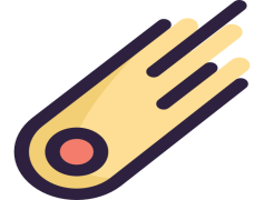 Meteorite, Extraterrestrial, Cosmic, Space, Fragment PNG