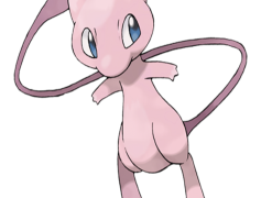 Mew, Creature, Fantasy, Whimsical, Pokémon PNG