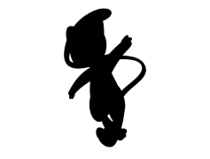 Mew Pokemon, Cute Appearance, Mythical Character, Unique Moves, Legendary Creature PNG