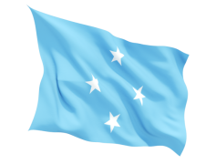 Micronesia Flag, Stars, Pacific, Nation, Unity PNG