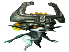 Midna, Zelda, Adventure, Character, Fantasy PNG