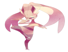 Mienshao Pokemon, Evasive Fighter, Elegant Moves, Long Whip Tail, High Speed PNG