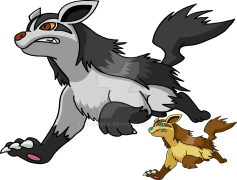 Mightyena Pokemon, Howling, Dark Type, Night Stalker, Fierce Loyalty PNG