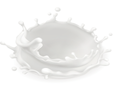 Milk Splash, Culinary Splash, Creamy Burst, Milky Cascade, Whimsical Waves PNG