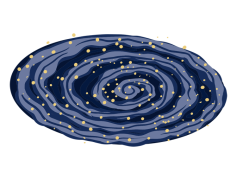 Milkyway, Cosmos, Galaxy, Nebulae, Astronomy PNG