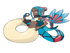 Milotic Pokemon, Spirited Swimmer, Elegant Water Type, Enchanted Beauty, Serene Grace PNG