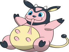 Miltank Pokemon, Normal Type, Milk Production, Gym Leader, Friendly Nature PNG