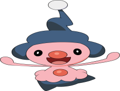 Mime Jr Pokemon, Juggling Skills, Mimicry Ability, Psychic Type, Fairy Type PNG