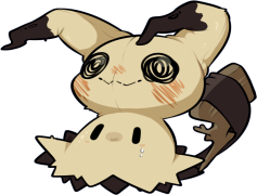 Mimikyu Pokemon, Cute Appearance, Fairy Type, Hidden Identity, Ghost Type PNG