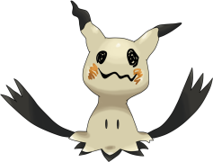 Mimikyu Pokemon, Mystery, Disguise, Fairy, Ghost PNG