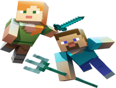Minecraft, Adventure, Survival, Creativity, Exploration PNG