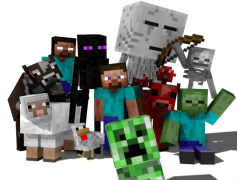 Minecraft, Building, Exploration, Sandbox, Creativity PNG