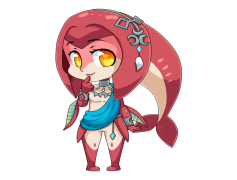 Mipha, Healing, Strength, Loyalty, Elegance PNG