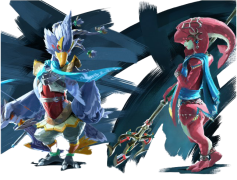 Mipha, Legend, Triforce, Champion, Water PNG