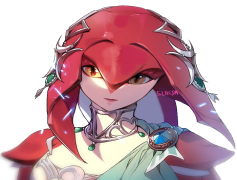 Mipha, Trident, Grace, Champion, Zora PNG