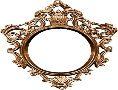 Mirror Oval, Artistic Surface, Elegant Shape, Contemporary Look, Stylish Glass PNG