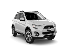 Mitsubishi ASX 2019, All-Wheel Drive, Compact SUV, Comfortable Interior, Versatile Cargo PNG