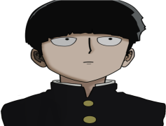 Mob Psycho, Comedy, Psychic, Action, Supernatural PNG