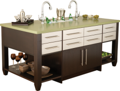 Modern Kitchen, Open Concept, Innovative, Functional, Contemporary PNG