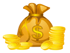 Money Bag, Cash, Currency, Investment, Wealth PNG