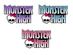 Monster High Logo, Edgy Fashion, Gothic Style, Cartoon Characters, Fantasy Themes PNG